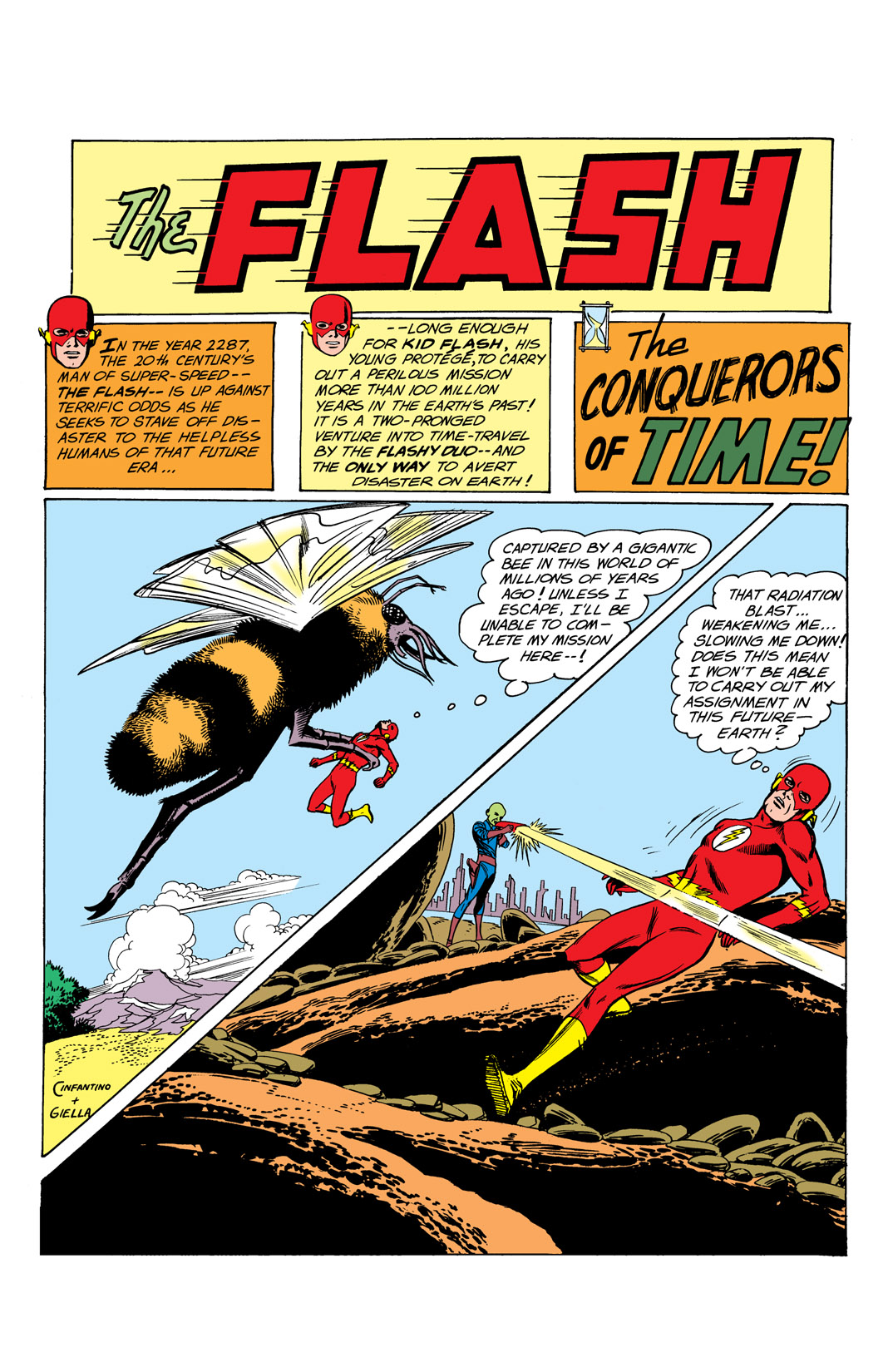 Read online The Flash (1959) comic -  Issue #125 - 2