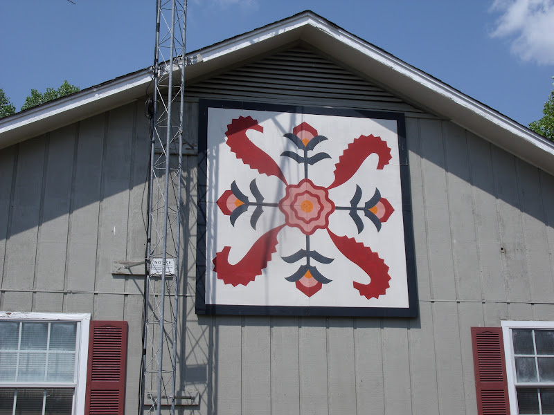 Quilting Cowgirl Tennessee Quilt Trail