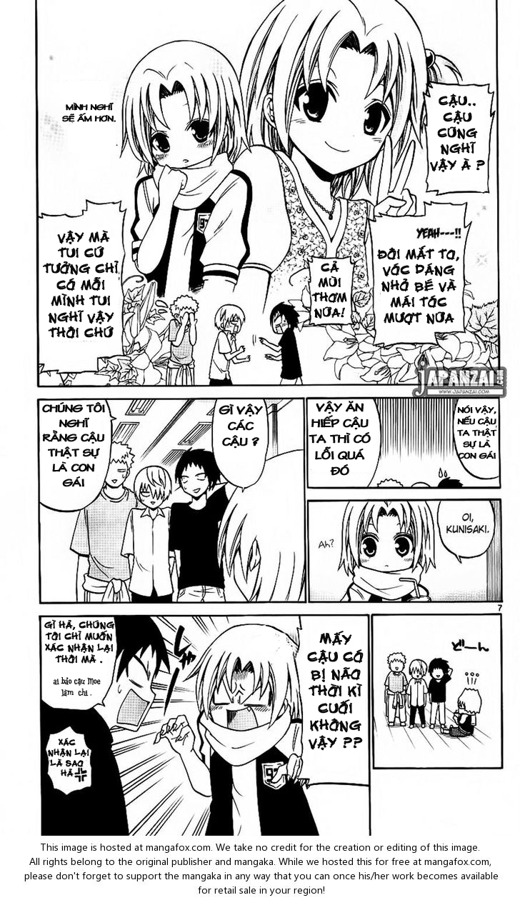 Kunisaki izumo no jijou chap 41 Trang 7 - Mangak.info