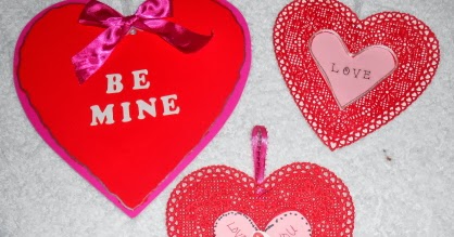 Passionate About Crafting : Quick and Easy Valentine's Day Paper Window