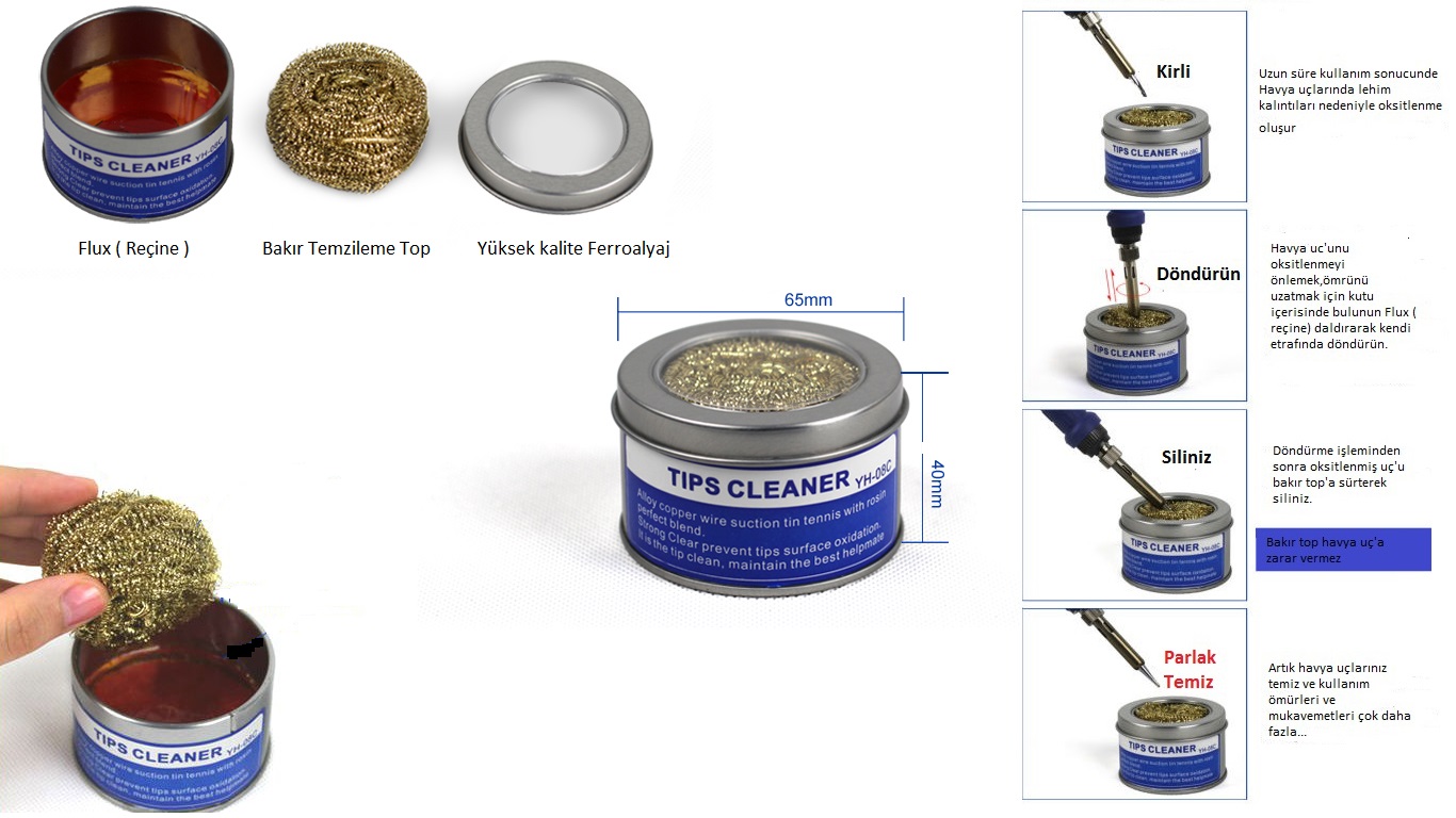Isıya dayanıklı dolgu macunu - benzersiz bir izolasyon aracı Isıya dayanıklı dolgu macunu - benzersiz bir izolasyon aracı