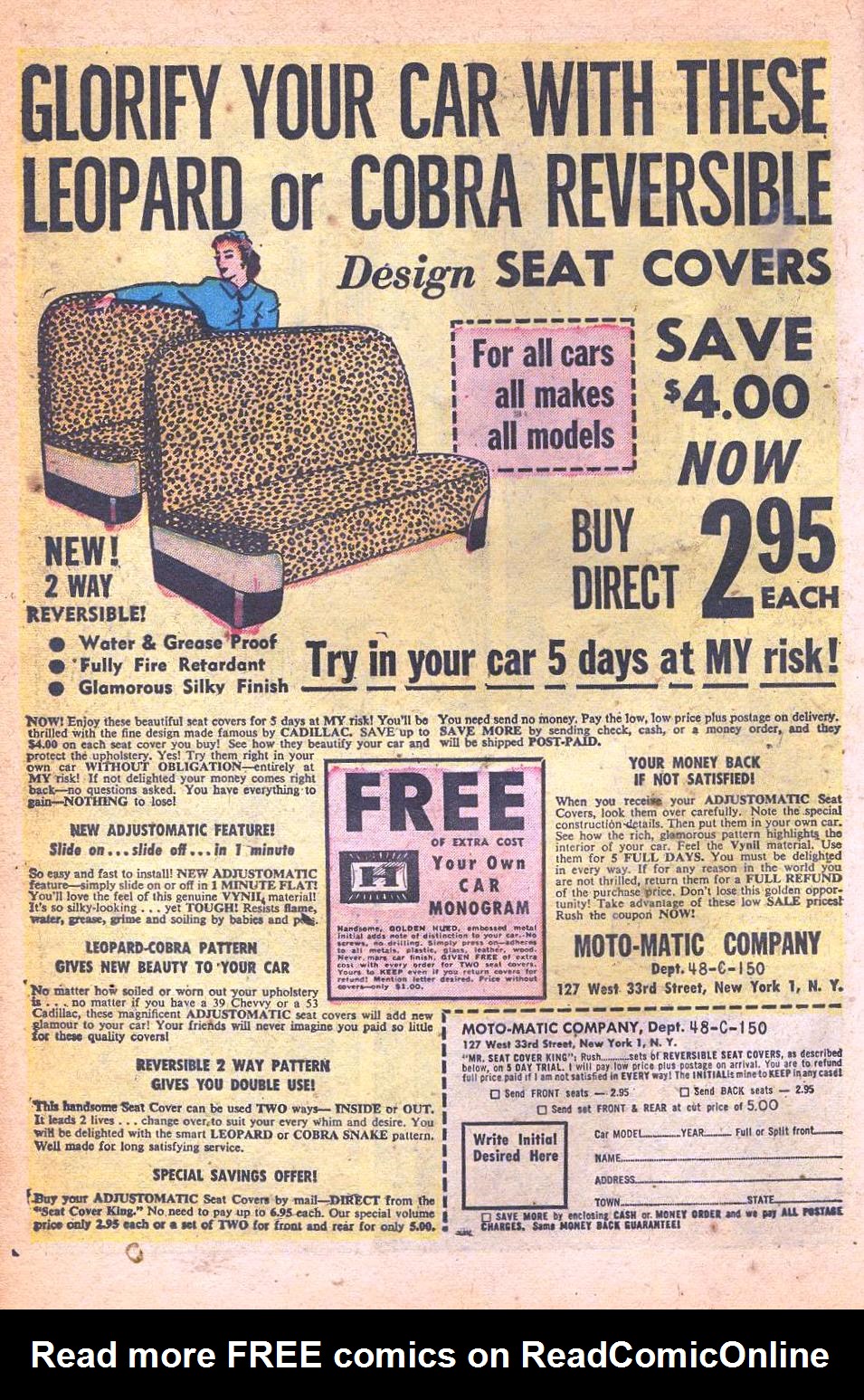 Read online Fantastic Fears comic -  Issue #8 - 24