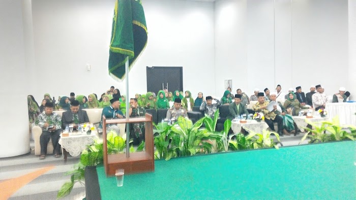 Muskercab PCNU Kabupaten Bogor, Peserta Membludak Penuhi Gedung Sentul International Convention Center
