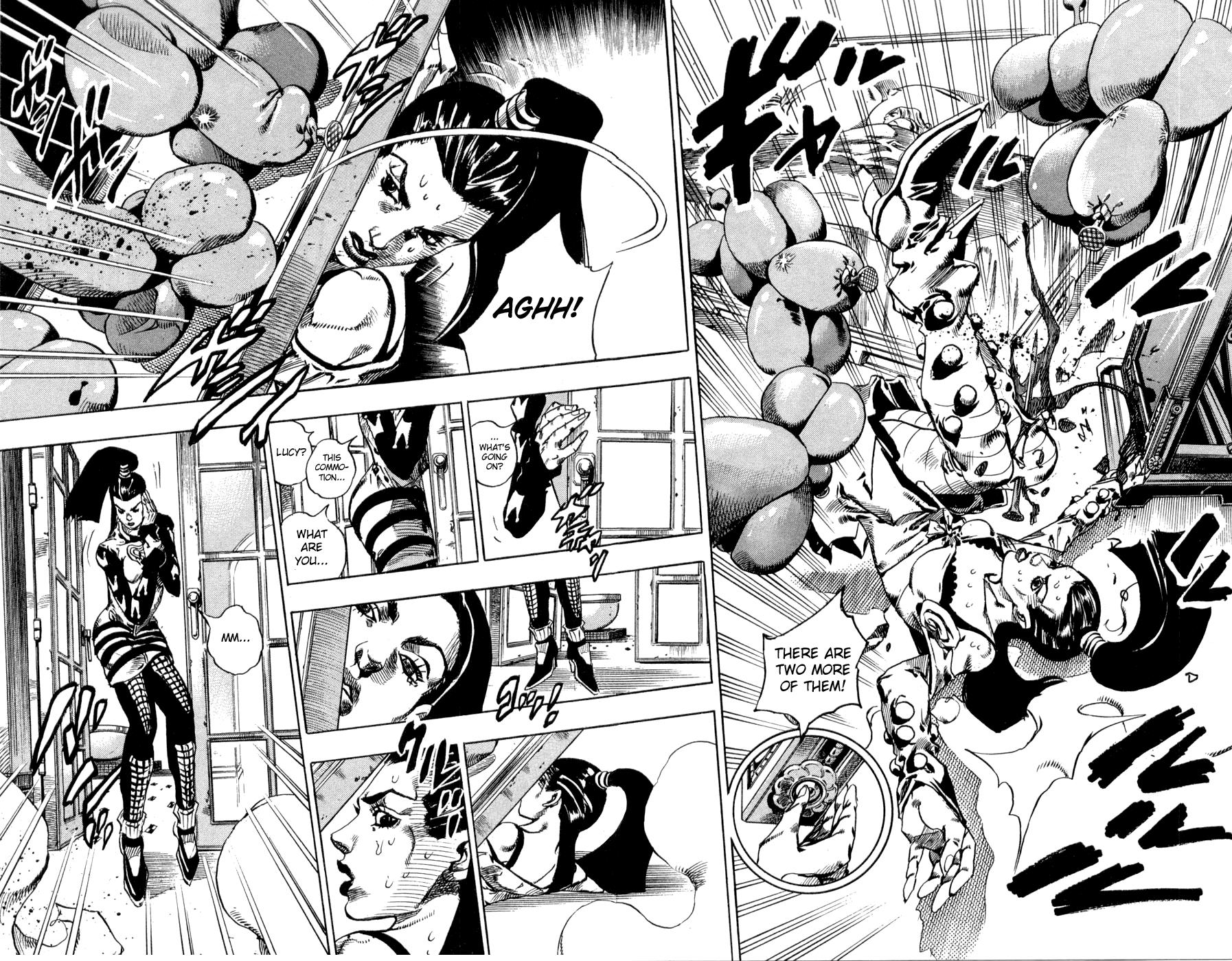 Steel Ball Run Chapter 49 - ManhwaFull.net