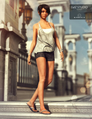 3D Models Art Zone - Victoria 7 Pro Bundle