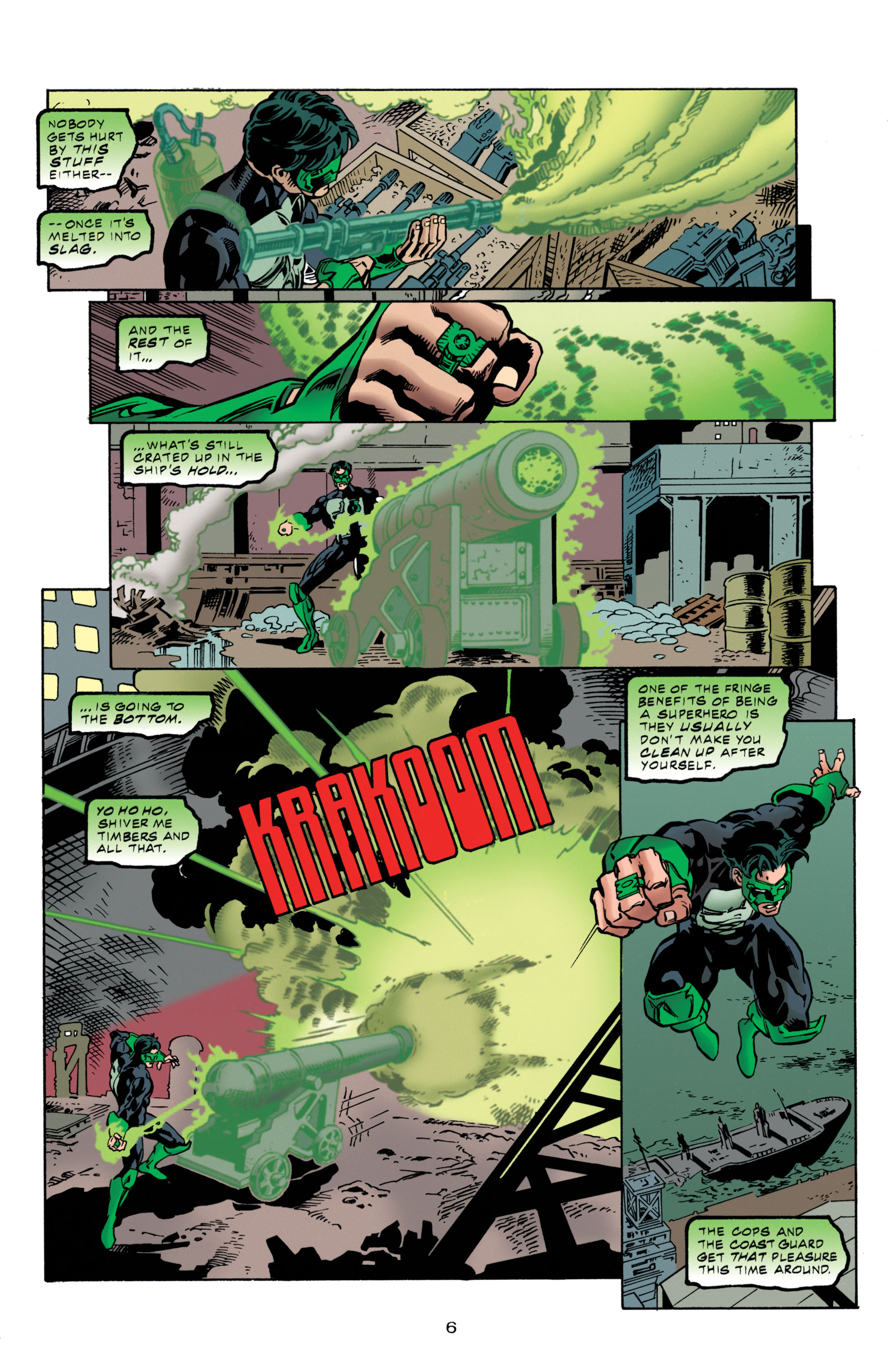 Read online Green Lantern (1990) comic -  Issue #83 - 6