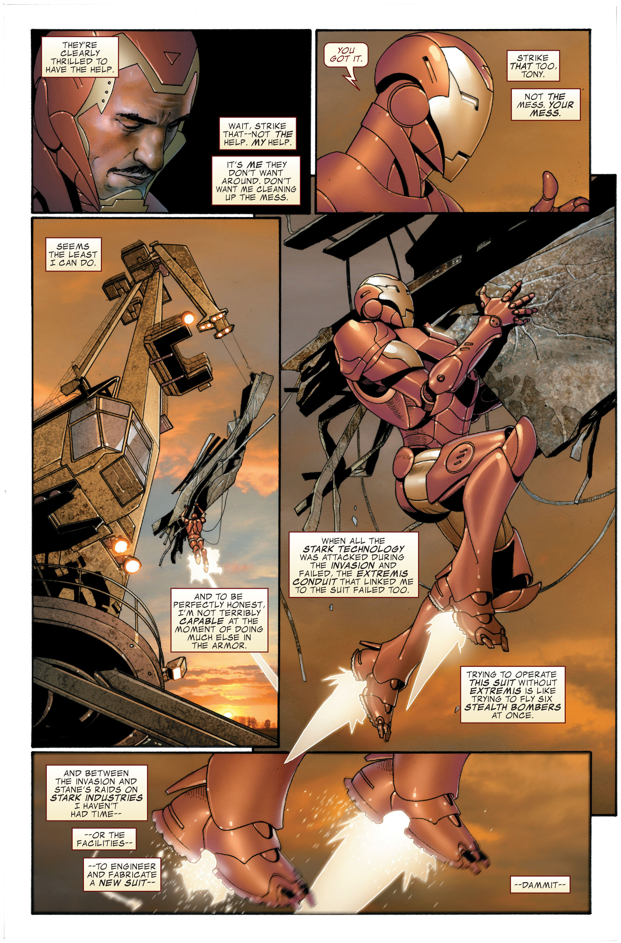 Invincible Iron Man (2008) 8 Page 6