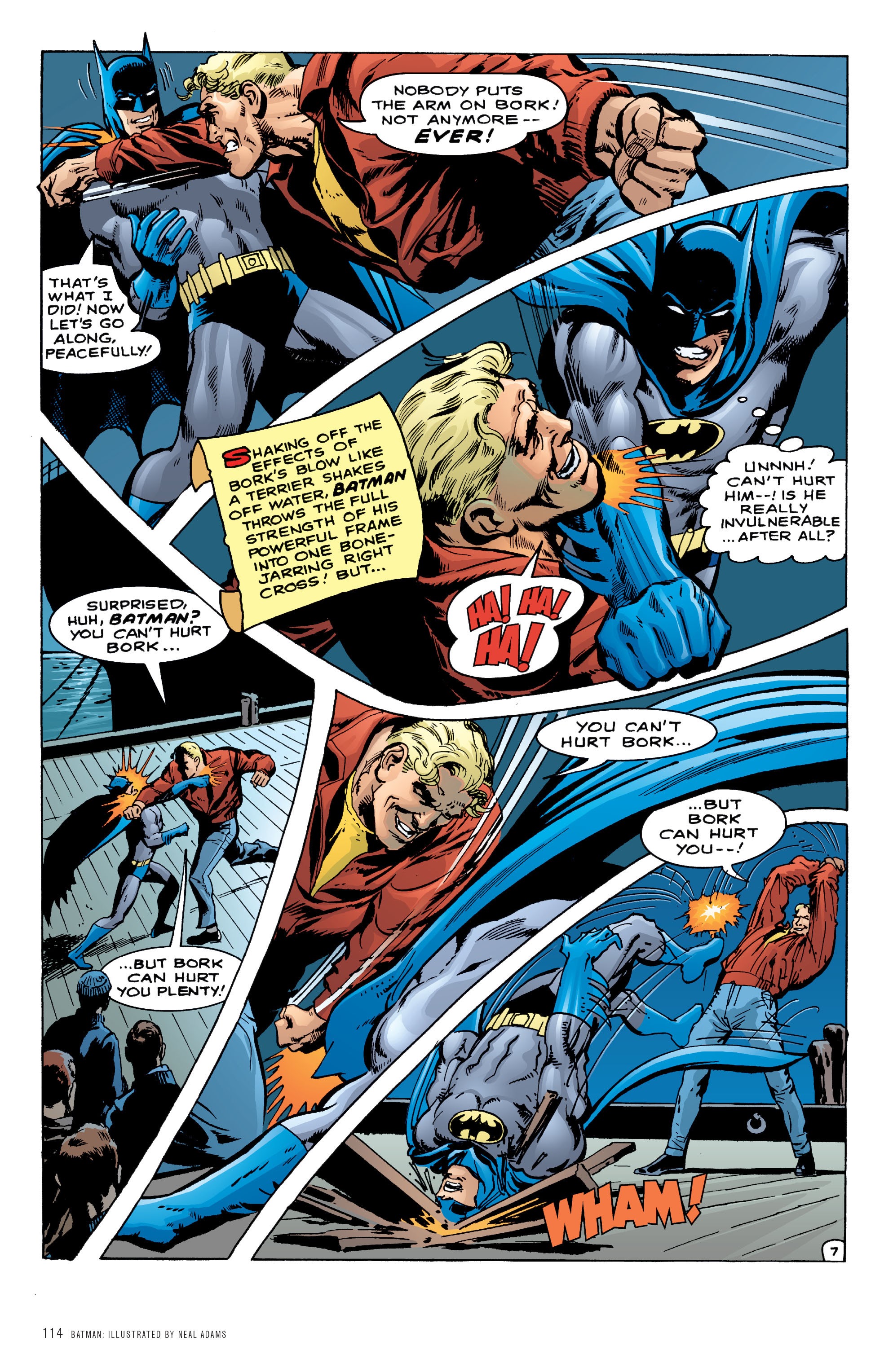 Read online Batman Illustrated by Neal Adams comic -  Issue # TPB 1 (Part 2) - 14