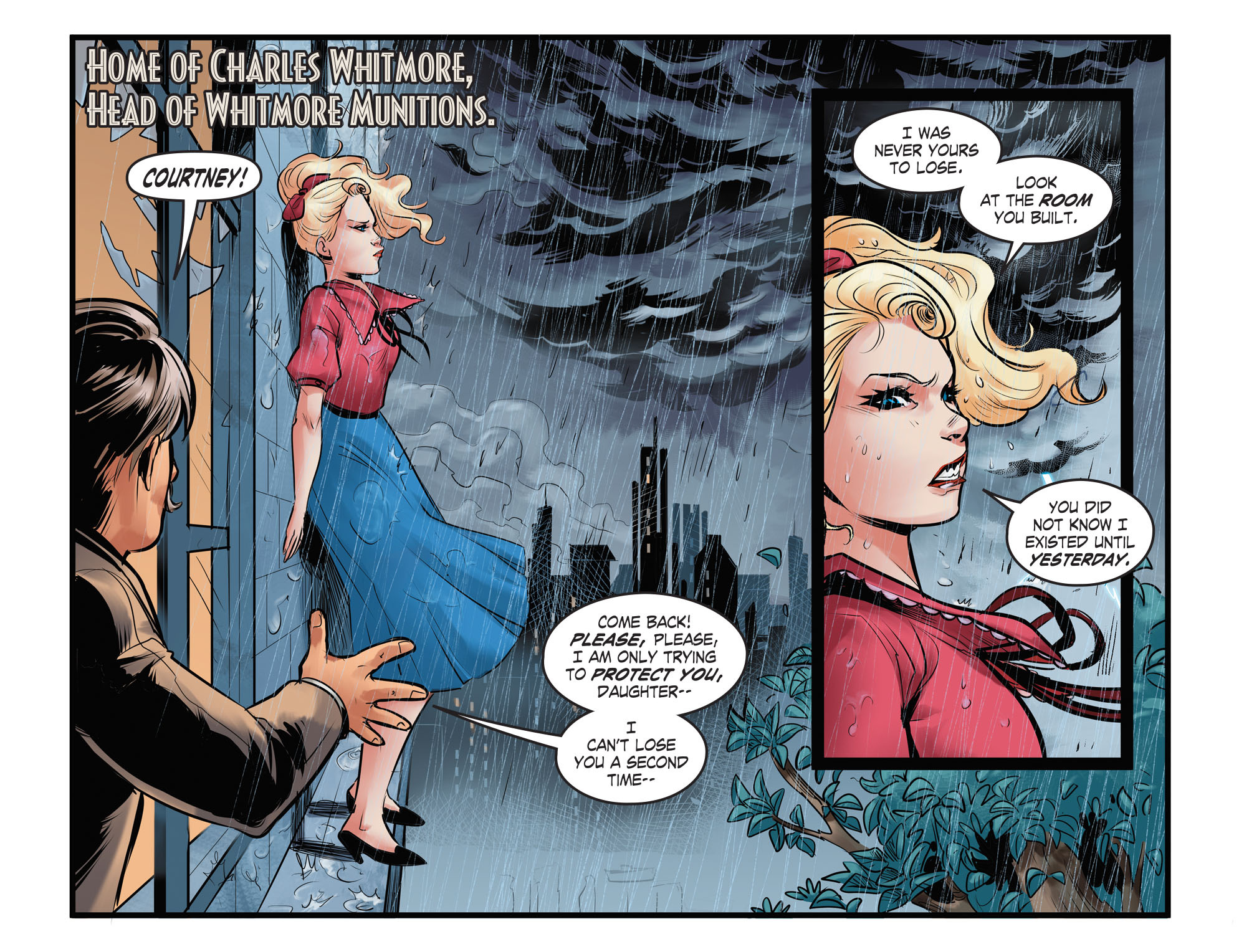 Read online DC Comics: Bombshells comic -  Issue #27 - 8