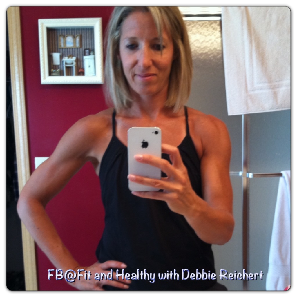 Lifting weights won't make you bulky, got it?!?! - Fit and Healthy with ...