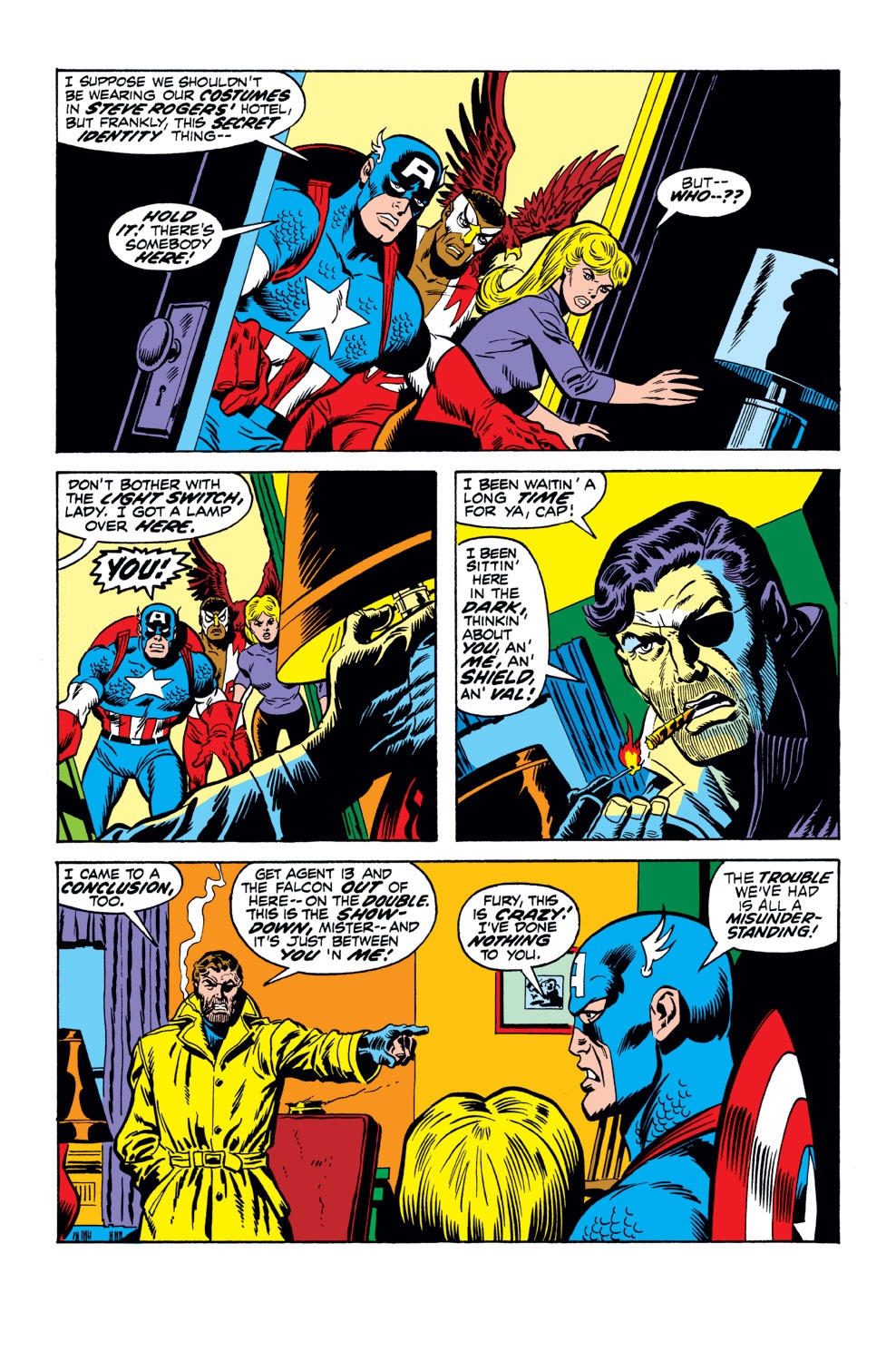 Read online Captain America (1968) comic -  Issue #153 - 3