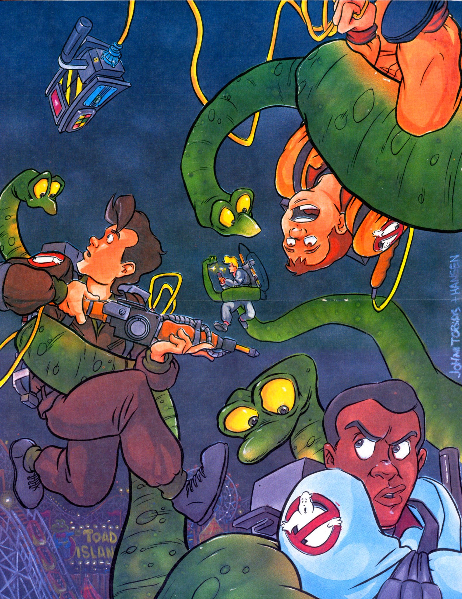 Read online Real Ghostbusters comic -  Issue #8 - 18