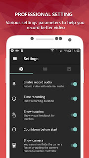 AZ Screen Recorder Pro No Root v5.0.5 Full APK AZ Screen Recorder Pro No Root v5.0.5 Full APK