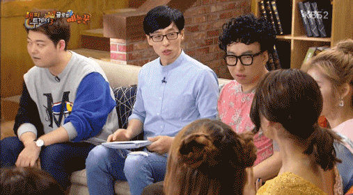 해피투게더 사나 기립따봉 받기까지 과정.gif | 인스티즈