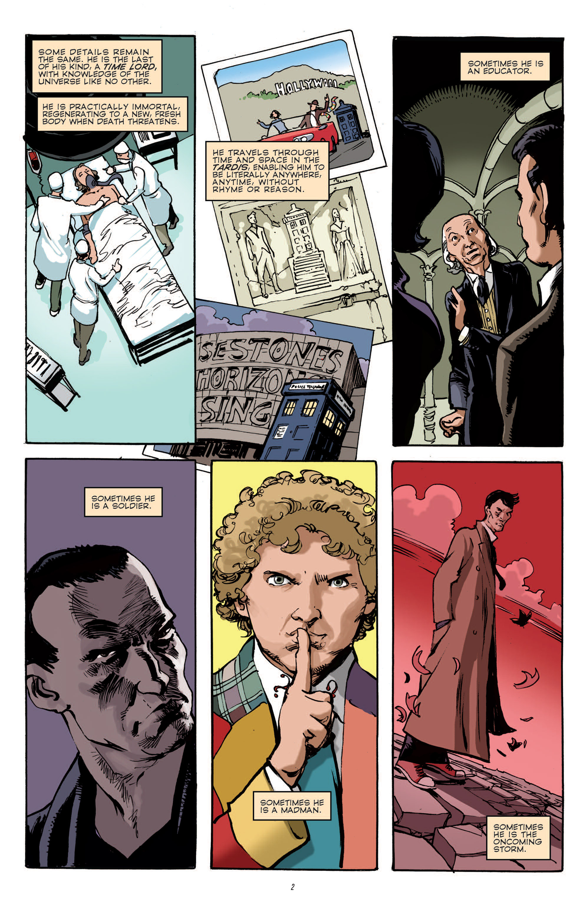 Read online Doctor Who: Prisoners of Time comic -  Issue #1 - 4