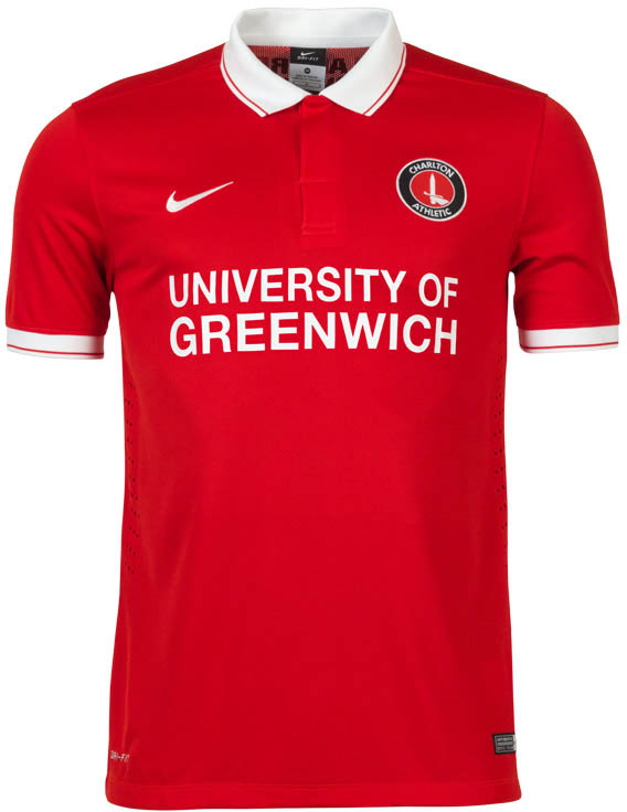 Nike Charlton Athletic 15-16 Kits Revealed - Footy Headlines