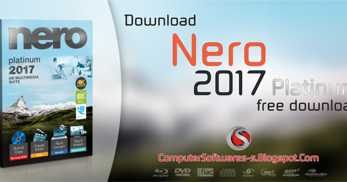 nero 7 free download full version with crack