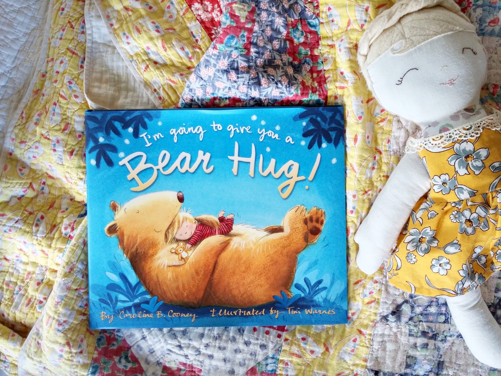 Midnight Mom I'm Going to Give You a Bear Hug!