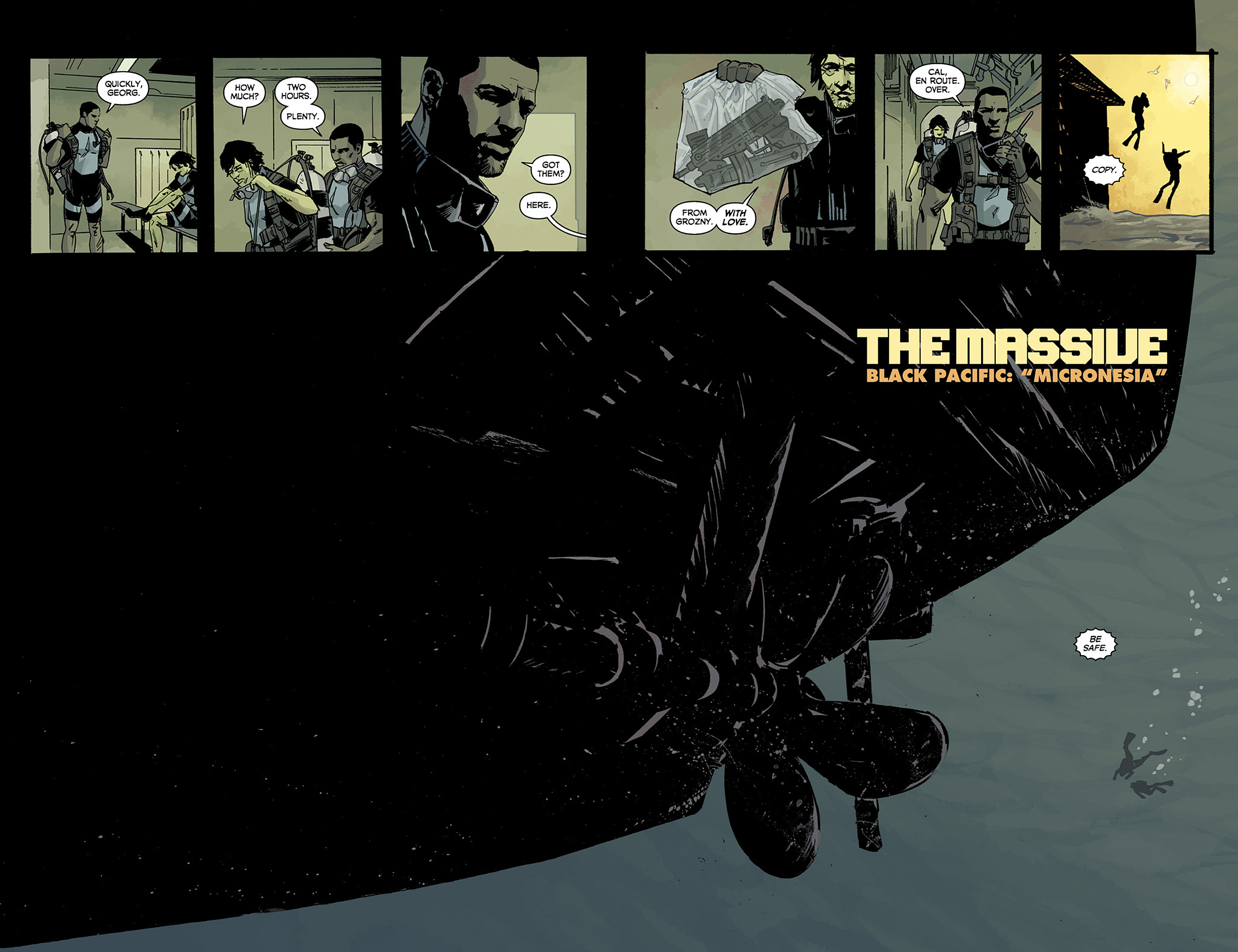 Read online The Massive comic -  Issue #6 - 6
