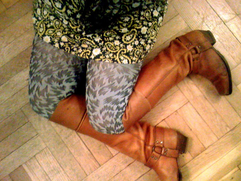 Cuidado con los leggins print