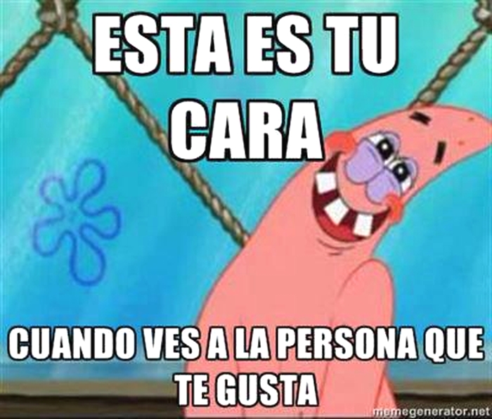 Imagenes Graciosas Chistosas Memes para reir bob esponja patricio