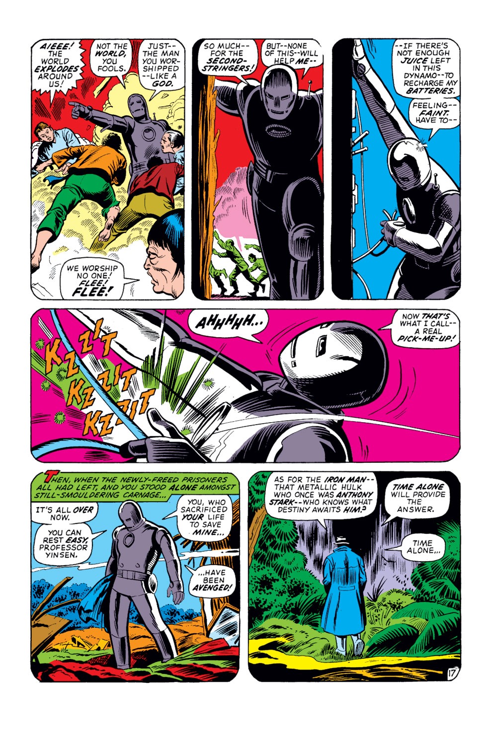 Read online Iron Man (1968) comic -  Issue #47 - 18