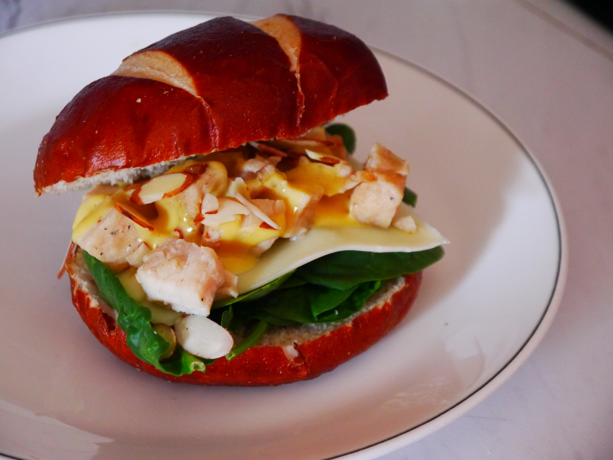 Easy to make Honey Mustard Chicken Salad Sandwich The Western New Yorker