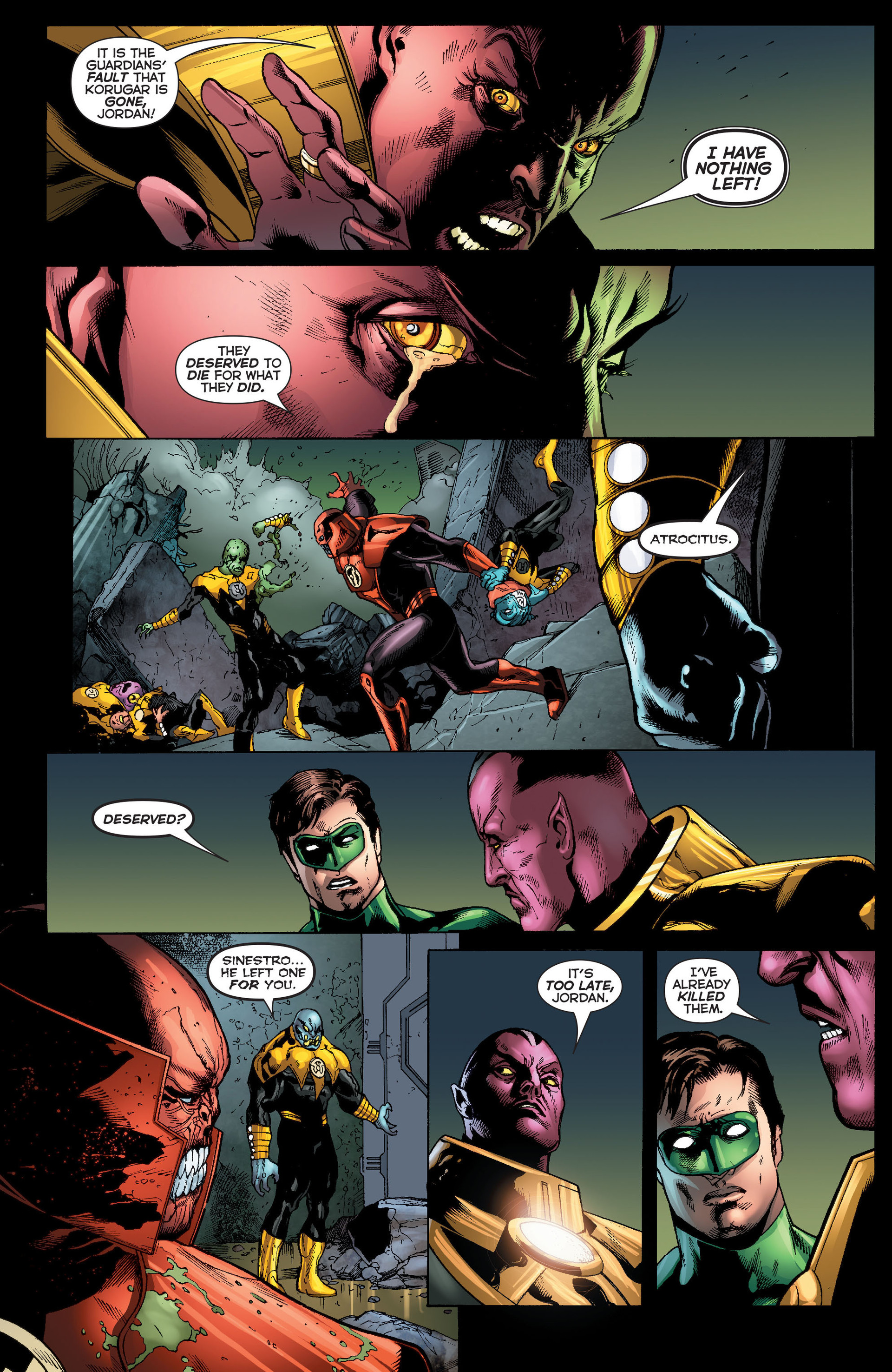 Green Lantern (2011) issue 20 - Page 47