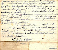 Documento de Candelario Salamanca 1921-2