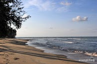 Pantai Burung Mandi Belitung Timur