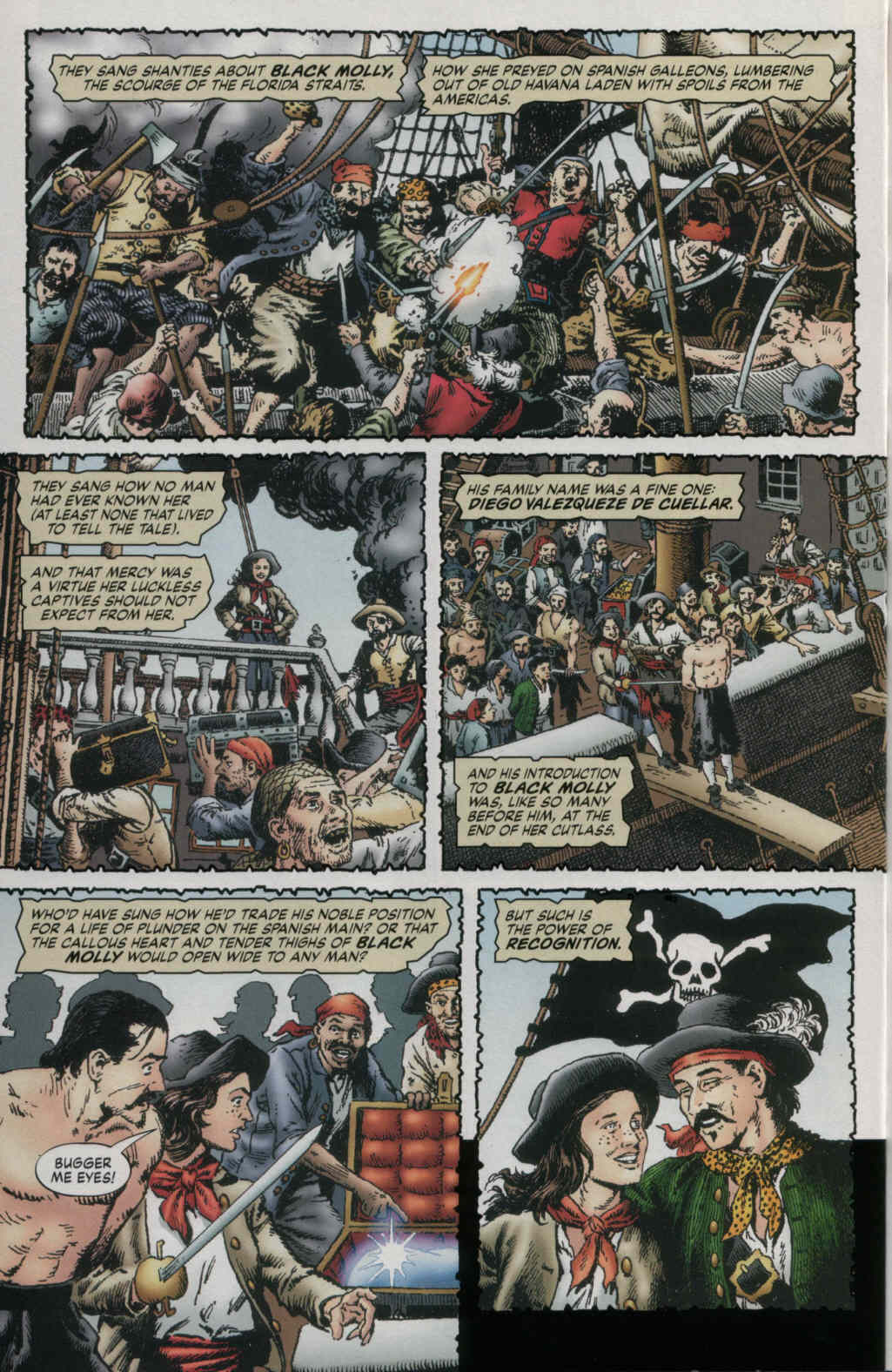 Read online Greyshirt: Indigo Sunset comic -  Issue #4 - 14