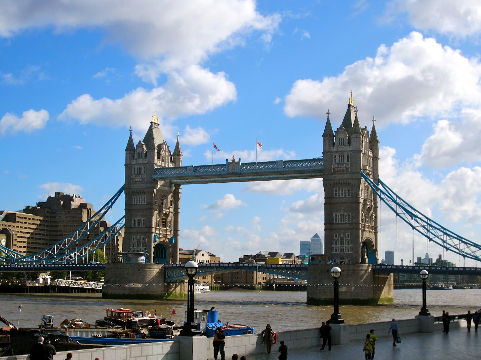 Памятники лондона