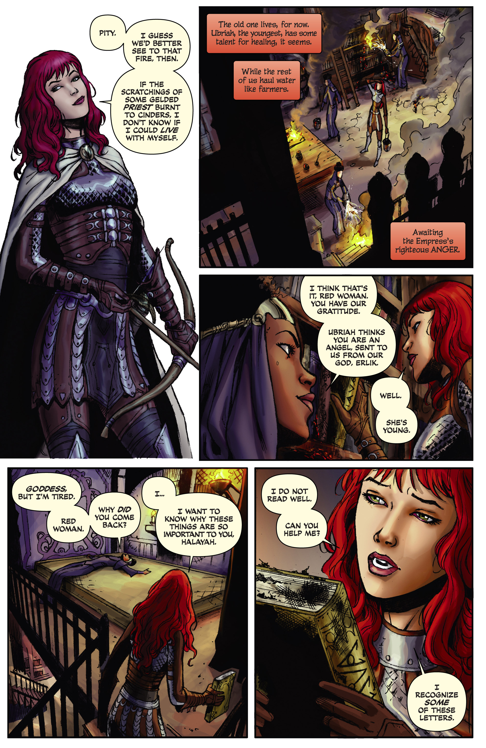 Read online Red Sonja (2013) comic -  Issue #17 - 22