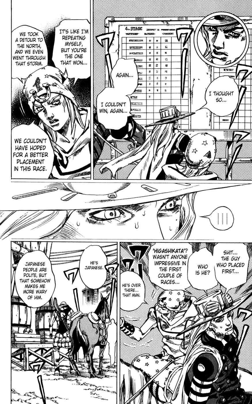 Steel Ball Run Chapter 40 - MyToon.net