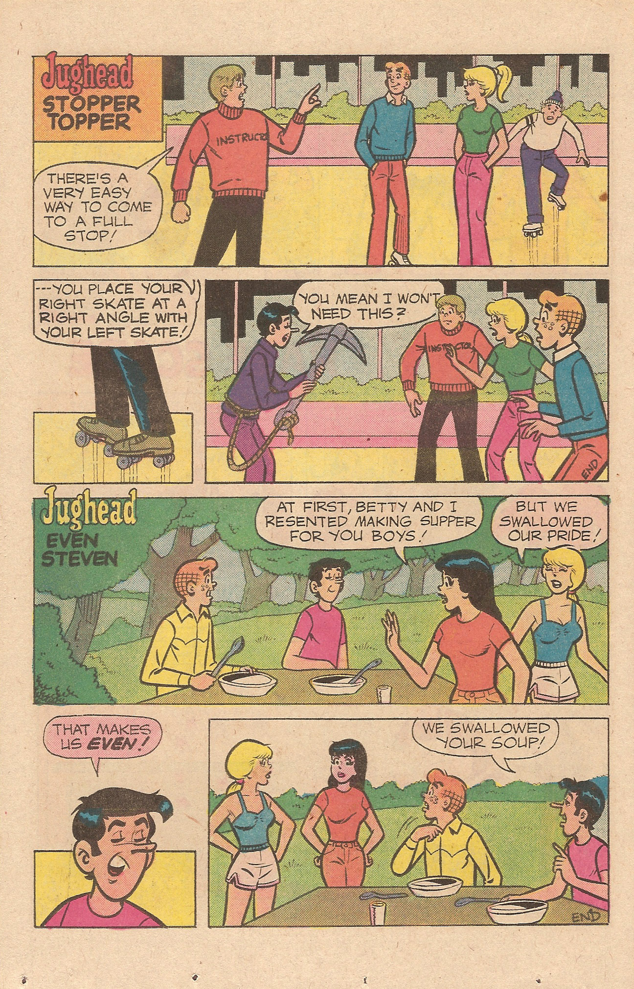 Read online Jughead's Jokes comic -  Issue #69 - 14