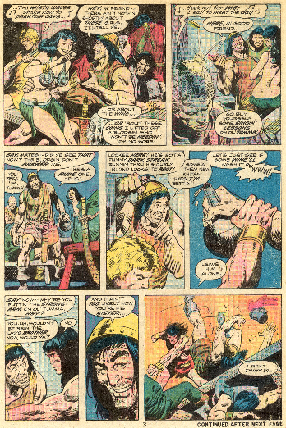 Read online Conan the Barbarian (1970) comic -  Issue #45 - 4