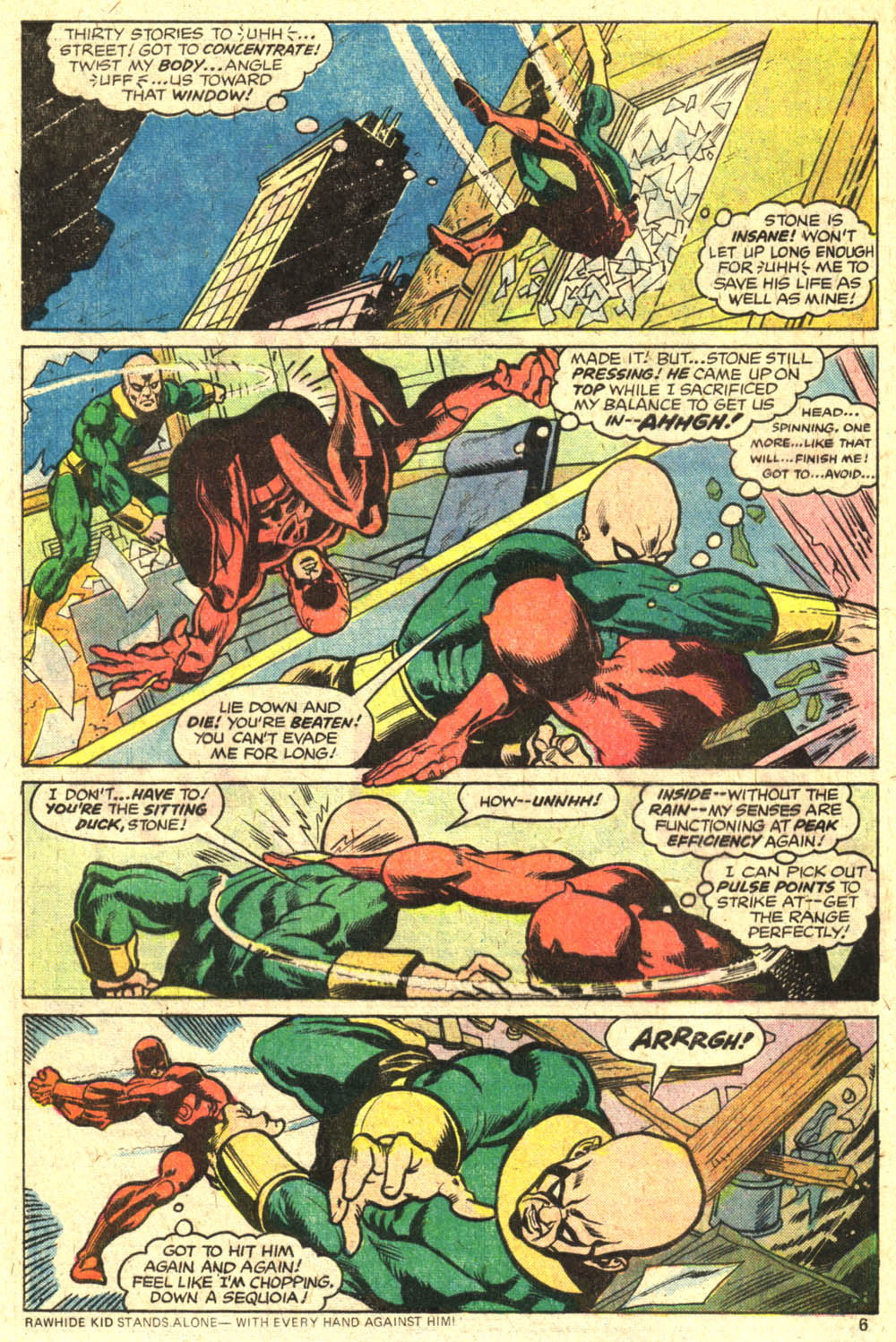 Read online Daredevil (1964) comic -  Issue #141 - 6