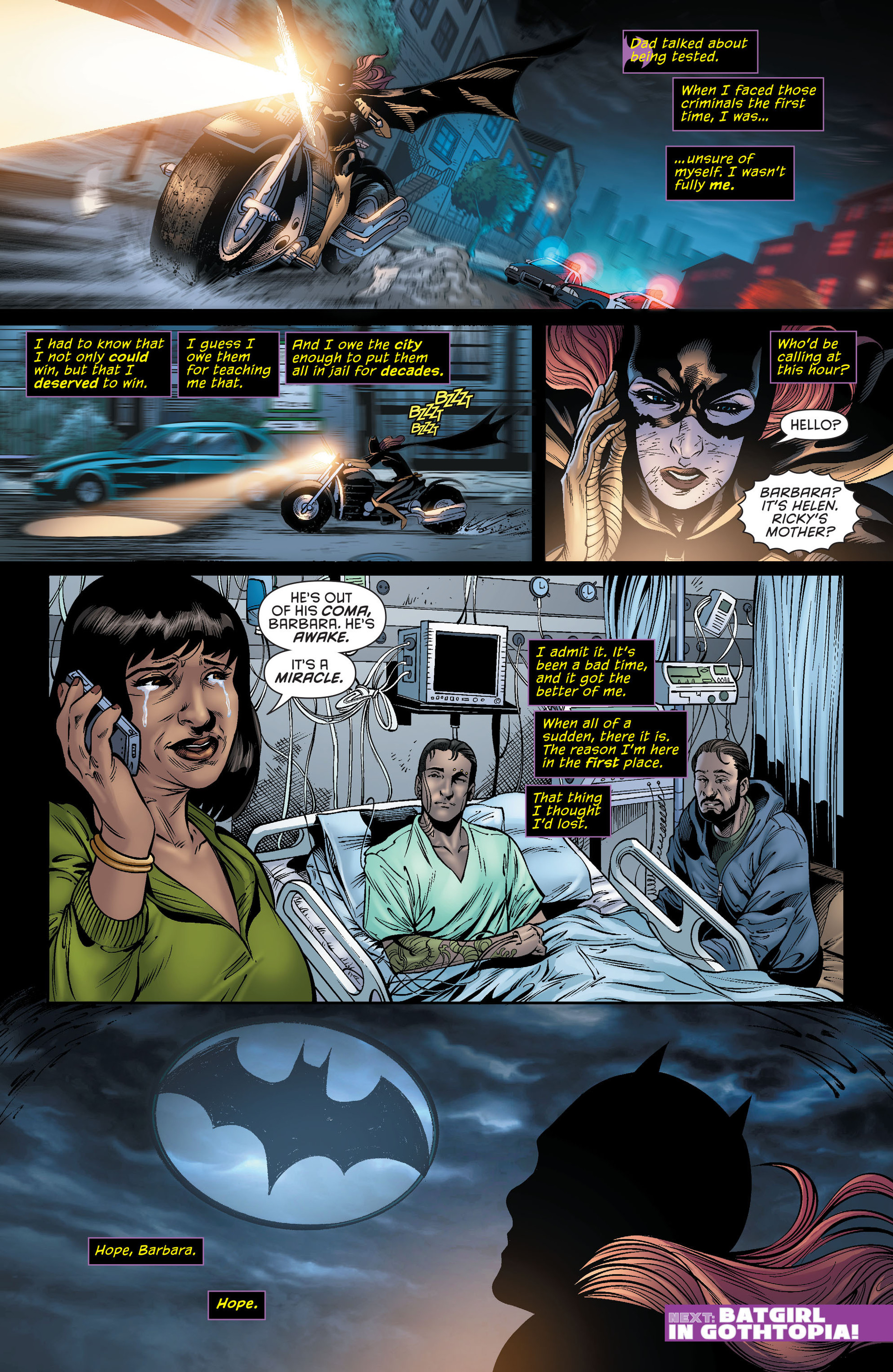Read online Batgirl (2011) comic -  Issue #26 - 20