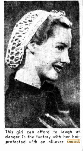 The History Girls 1940s Hairstyles Describing A Character In