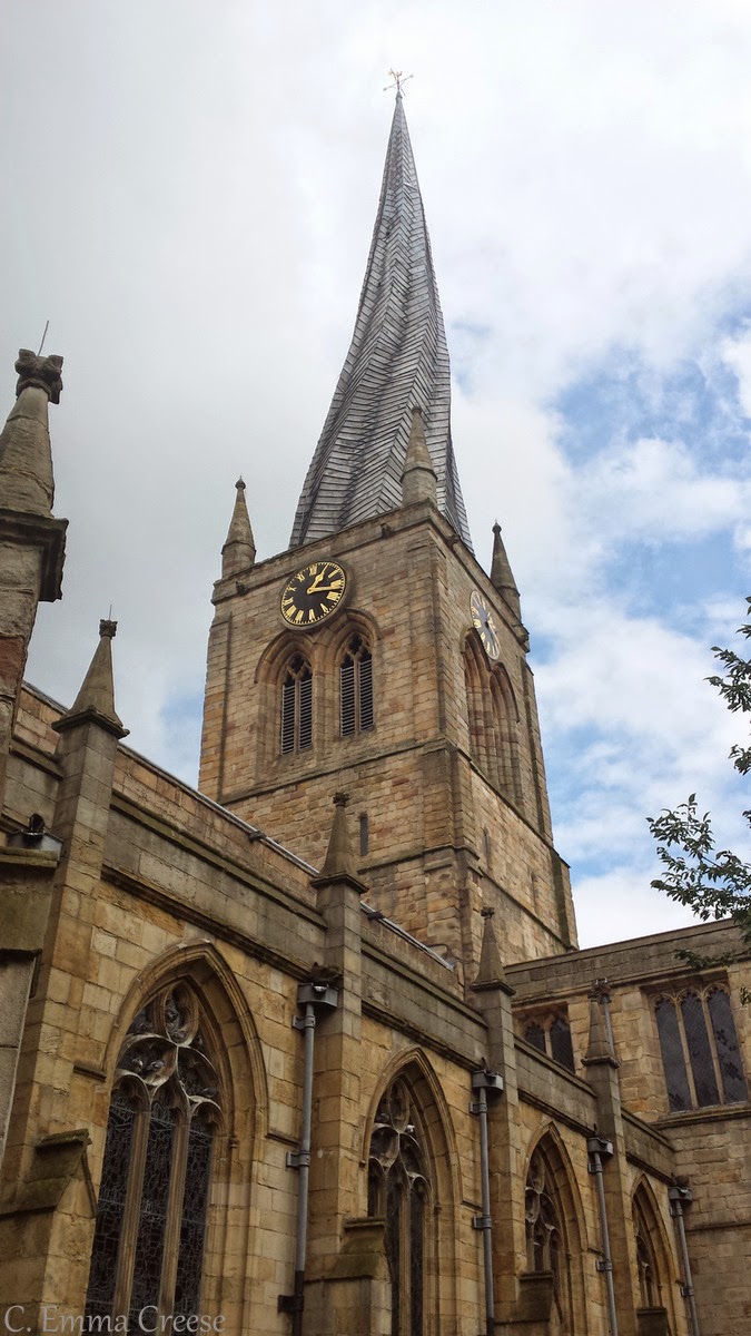 Chesterfield, the crooked spire and a couple of tarts - Roadtrip through Derbyshire Chesterfield, the crooked spire and a couple of tarts - Roadtrip through Derbyshire