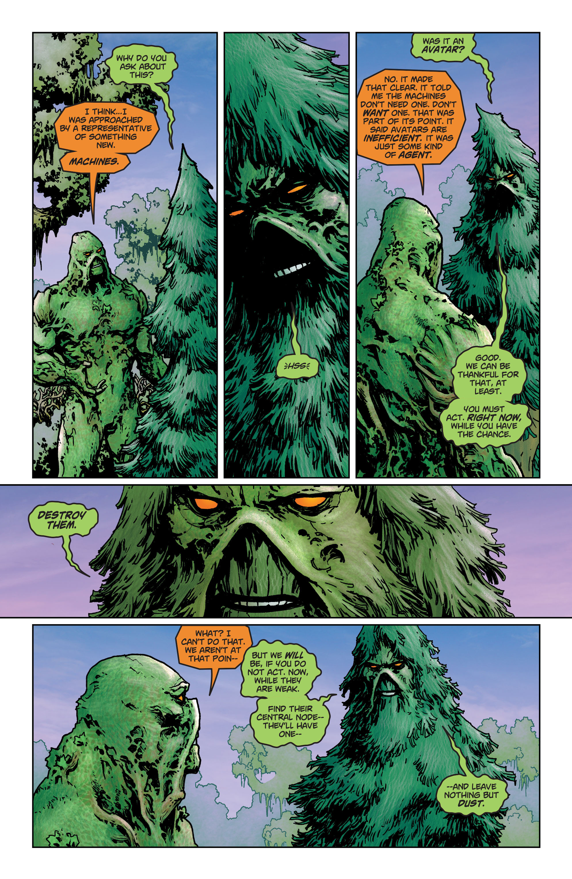 Read online Swamp Thing (2011) comic -  Issue #35 - 15