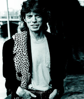 El Músico Mick Jagger
