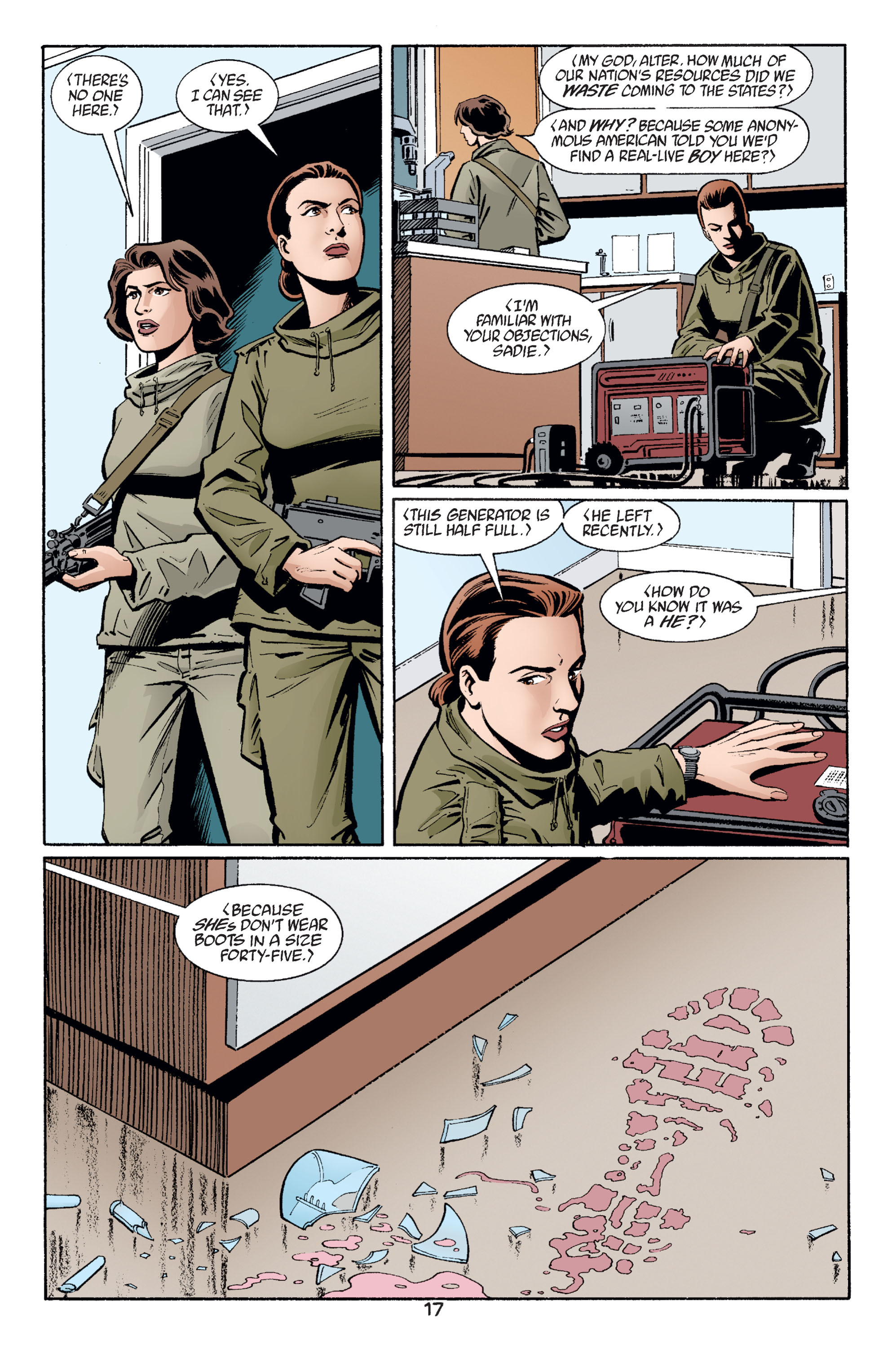 Y: The Last Man (2002) issue TPB 1 - Page 123