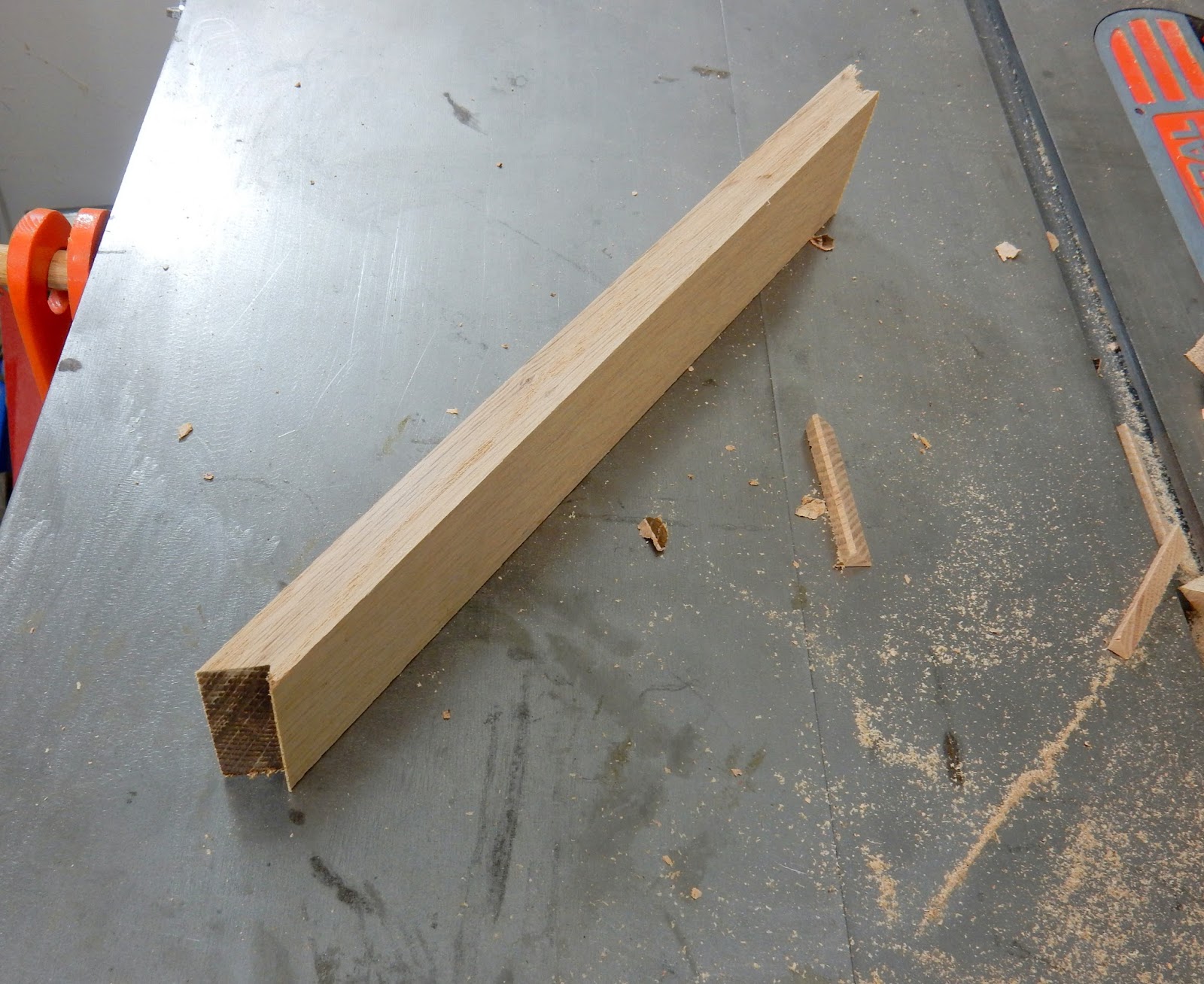 Jax Design How to cut bird's mouth joinery on a table saw make a