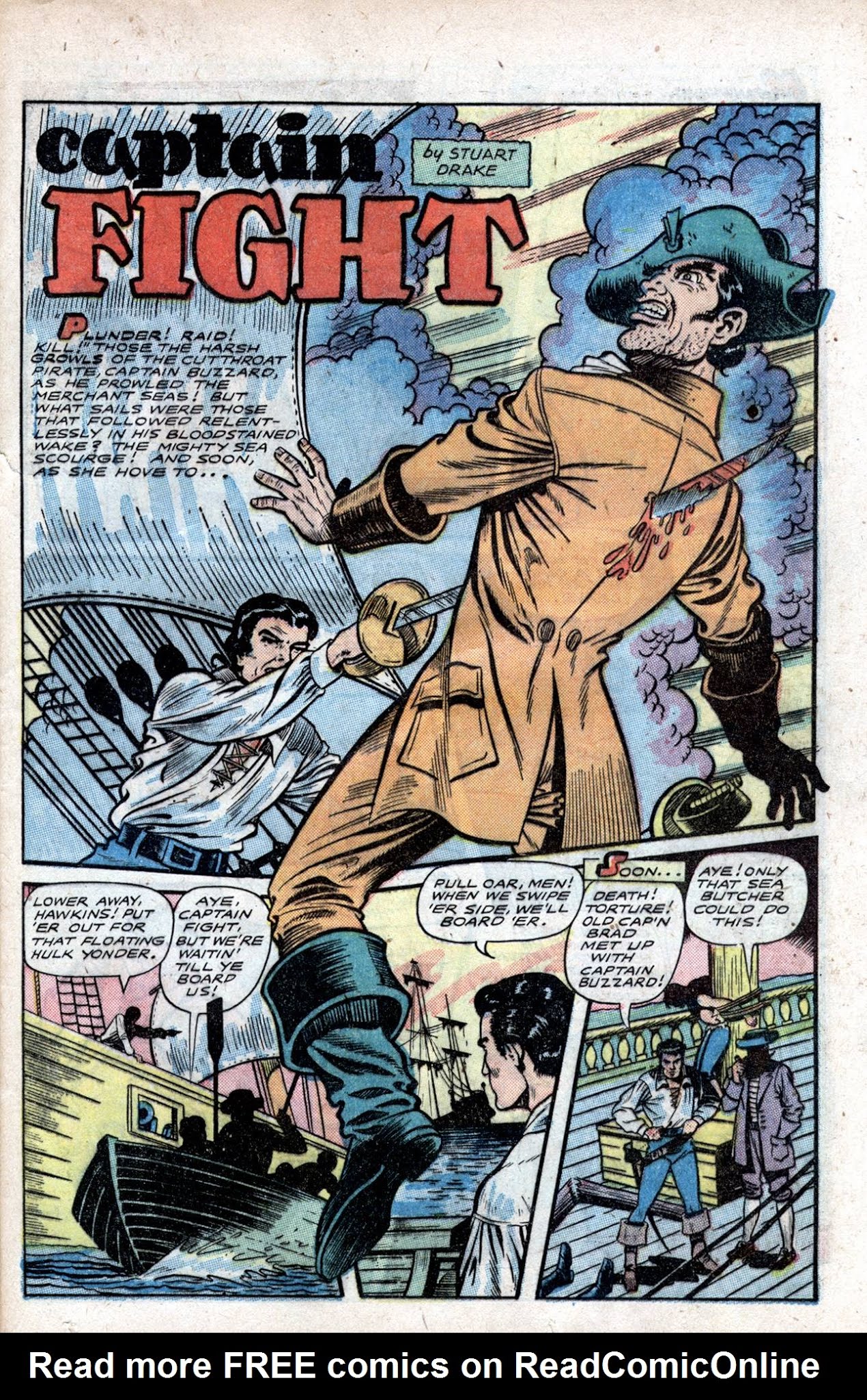 Read online Fight Comics comic -  Issue #54 - 37