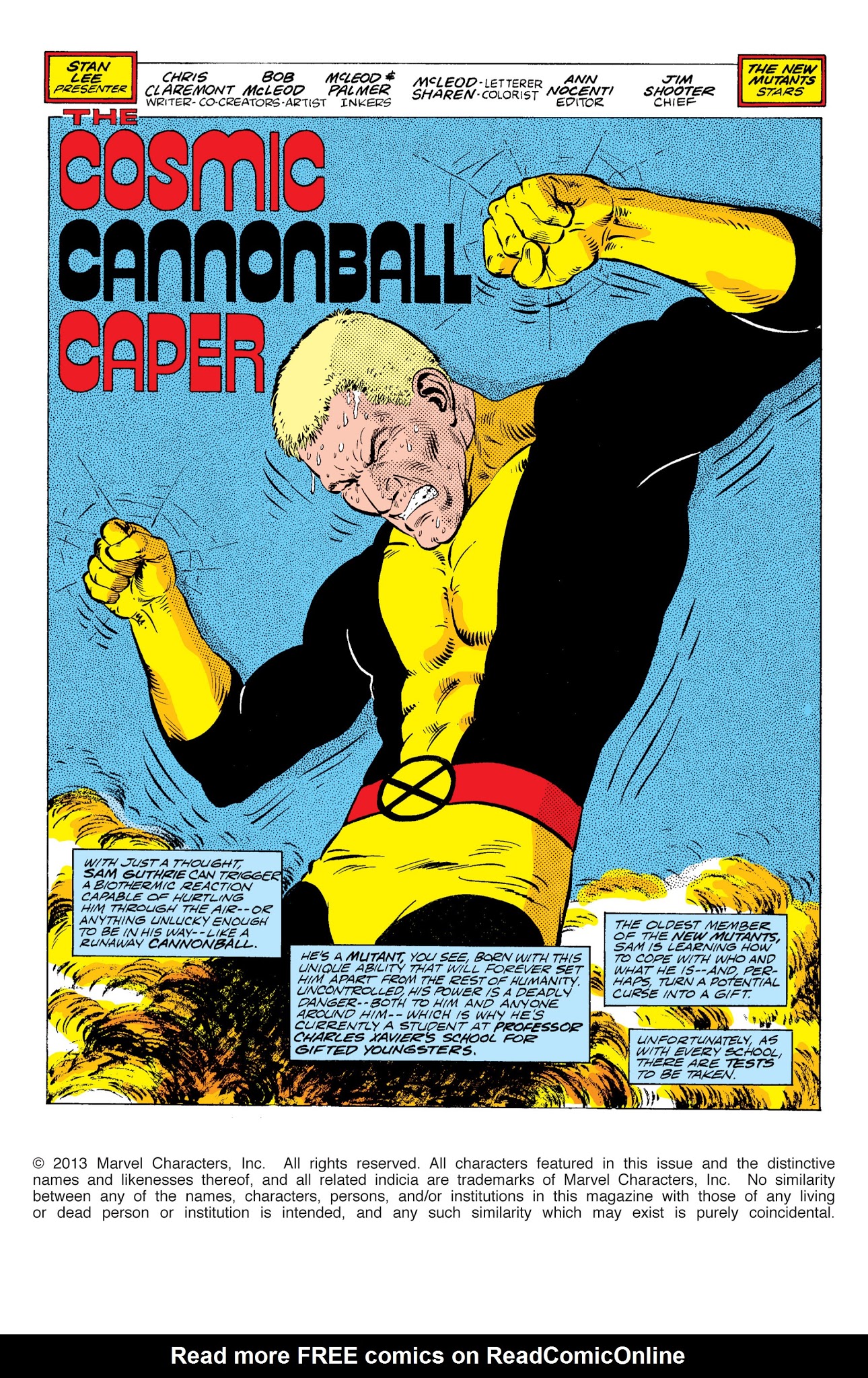 Read online New Mutants Classic comic -  Issue # TPB 3 - 109