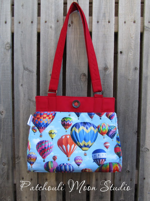 Patchouli Moon Studio~ Daryl's Drive Handbag & Brandt's Blvd. Wallet