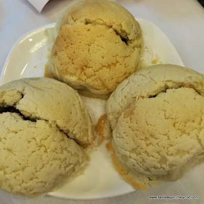 baked port buns at Hong Kong Lounge in San Francisco