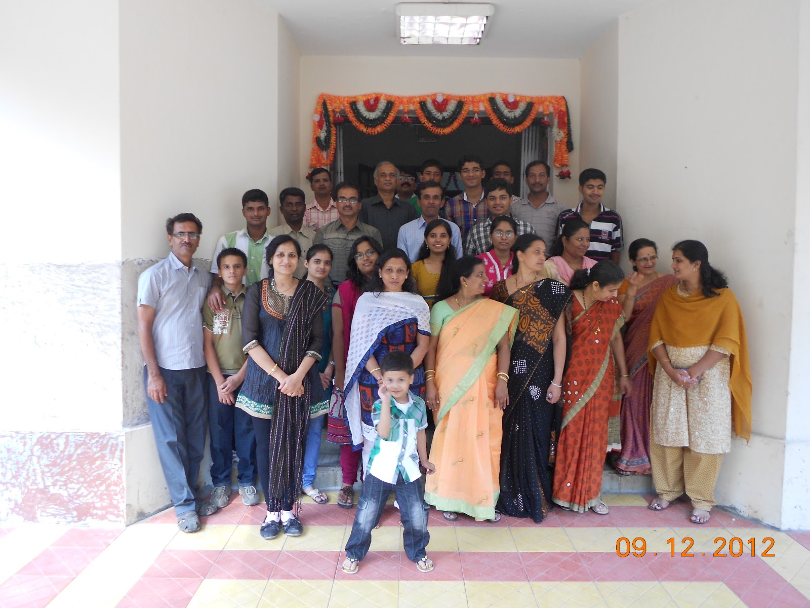 Akashwani Pune Parivar Family get together at HPT Hadapsar Pune