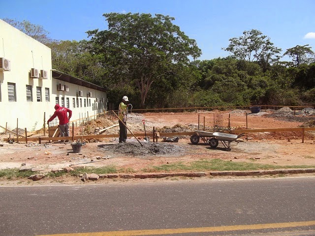 Portal Da Educa o De Buriti Dos Lopes Quadra Poliesportiva Est Sendo 
